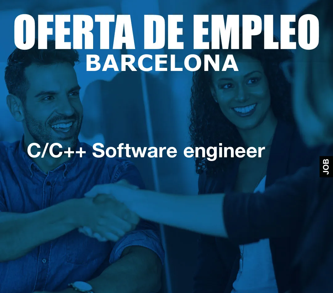 C/C++ Software engineer