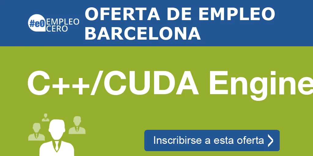 C++/CUDA Engineer C++/CUDA Engineer