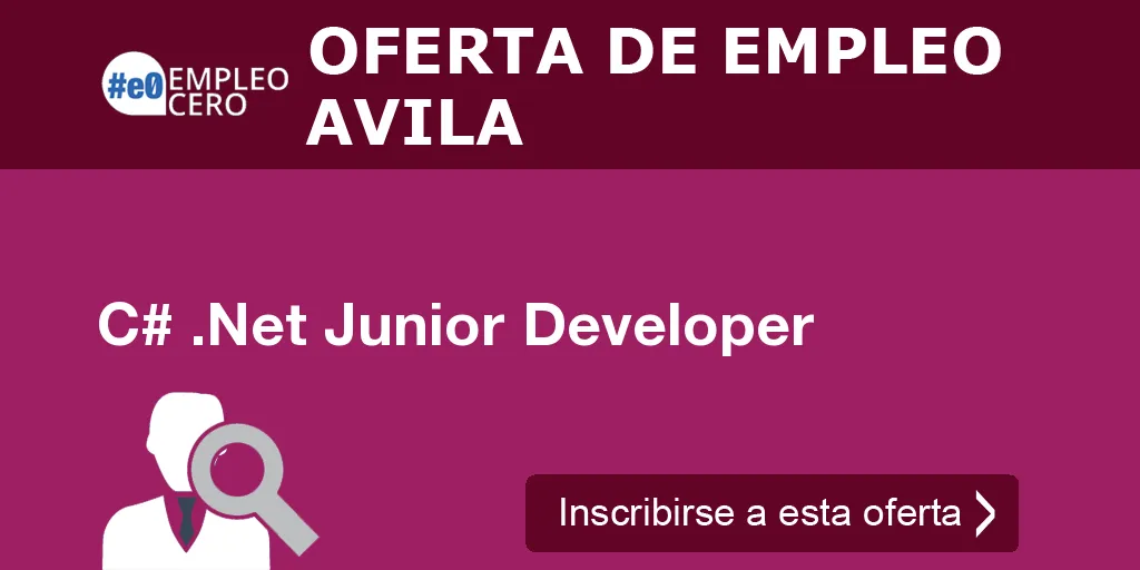 C# .Net Junior Developer C# .Net Junior Developer