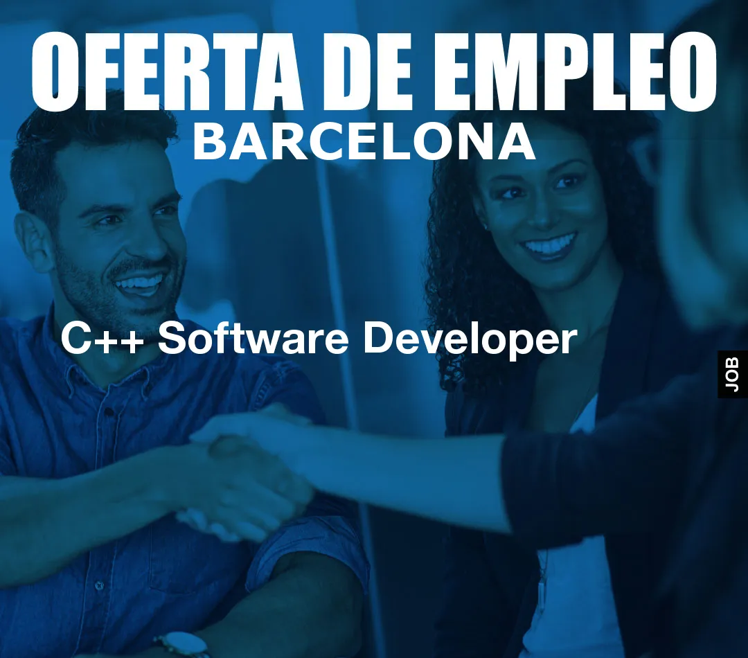 C++ Software Developer