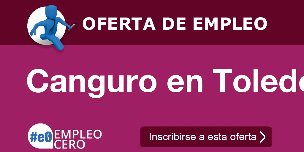 Canguro en Toledo
