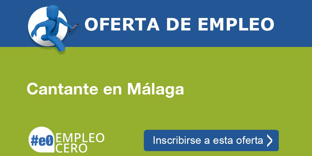Cantante en Málaga