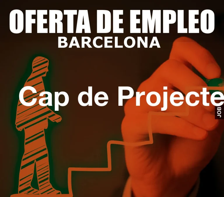 Cap de Projecte