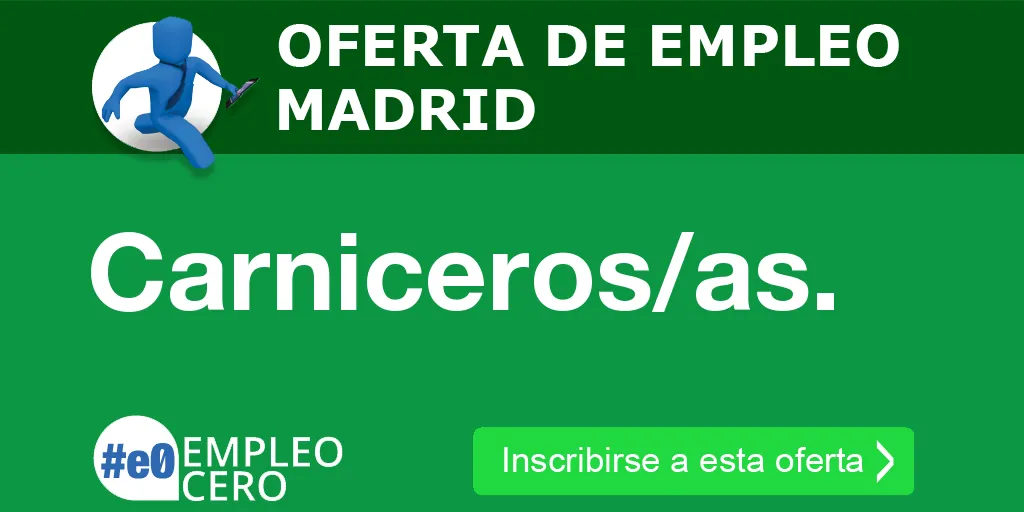 Carniceros/as. Carniceros/as.
