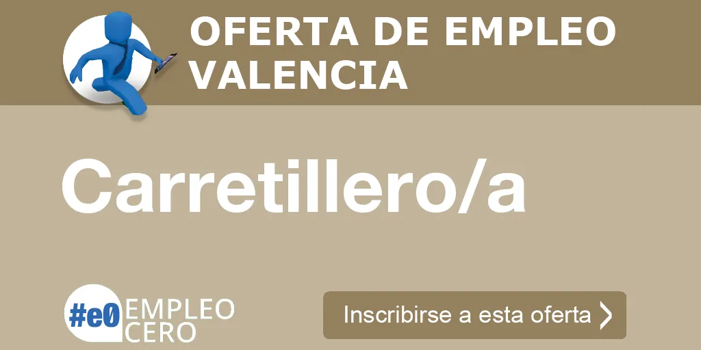 Carretillero/a Carretillero/a
