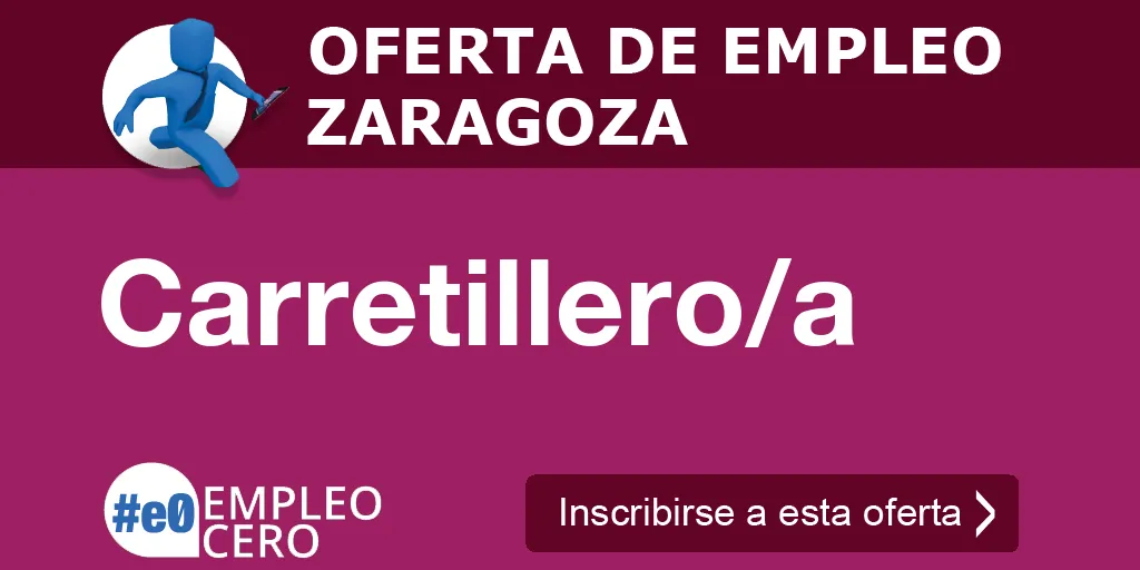 Carretillero/a Carretillero/a