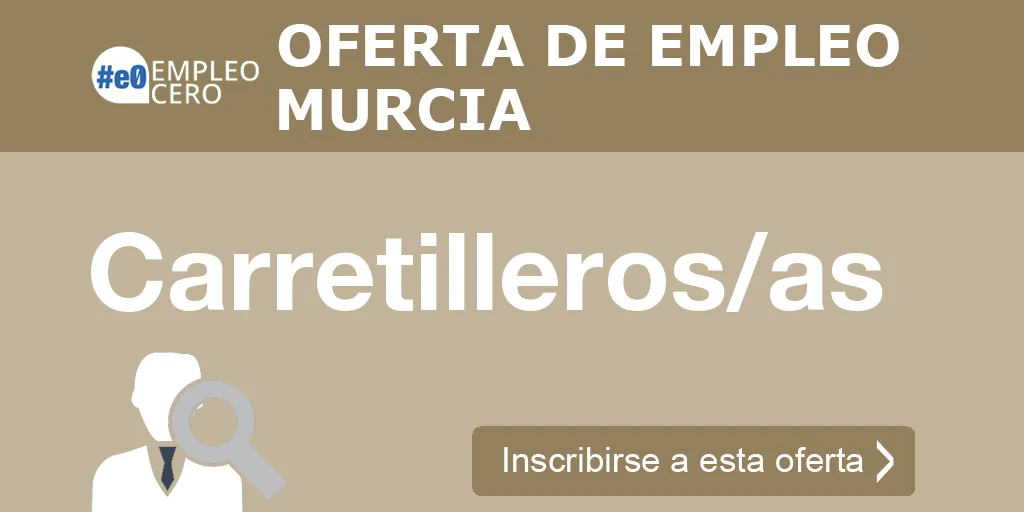 Carretilleros/as