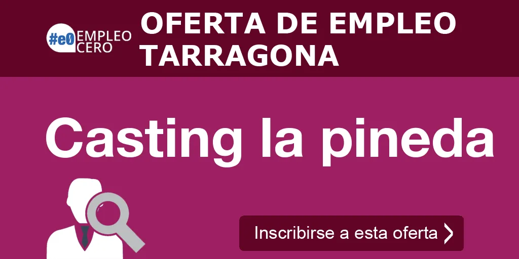 Casting la pineda Casting la pineda