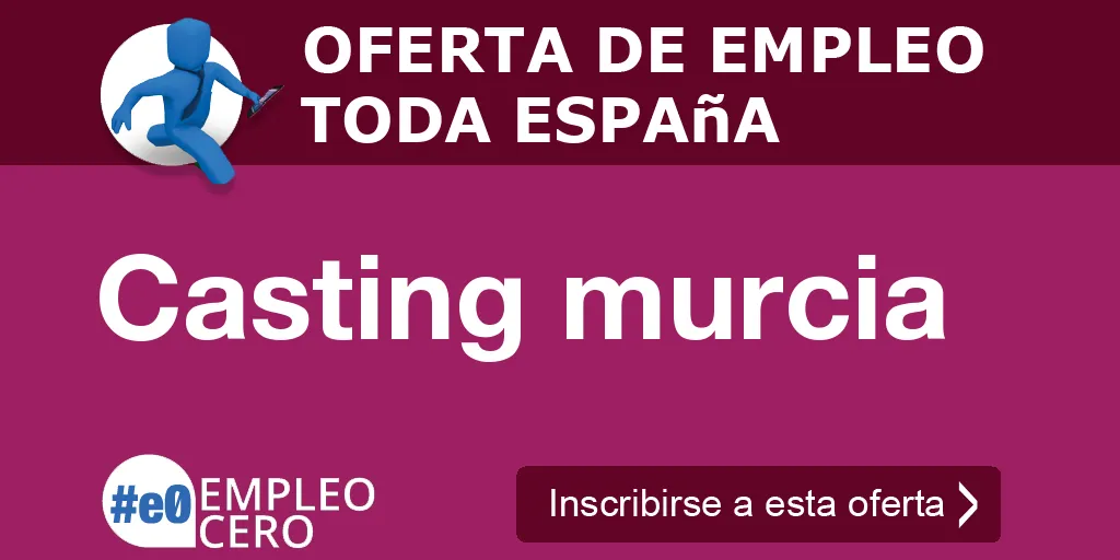 Casting murcia Casting murcia