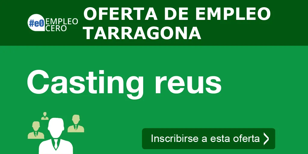 Casting reus