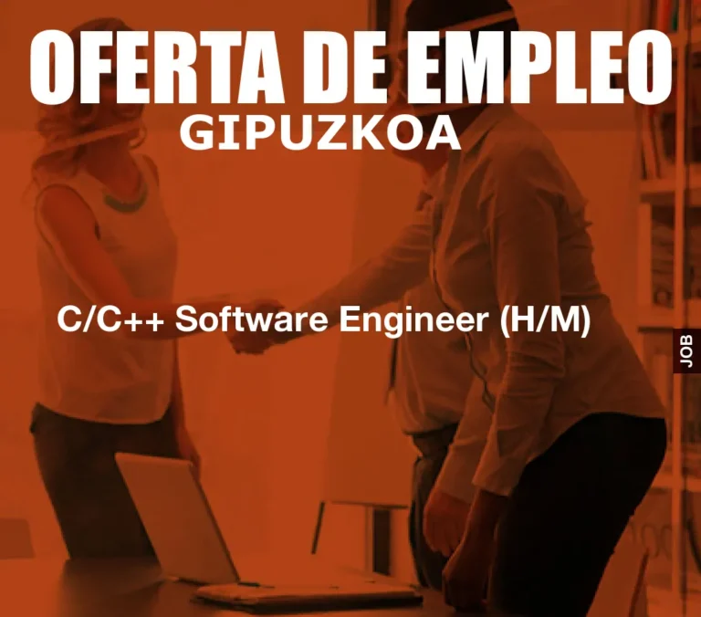 C/C++ Software Engineer (H/M)