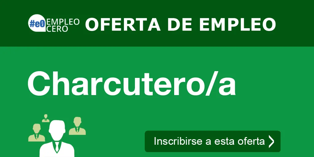 Charcutero/a Charcutero/a