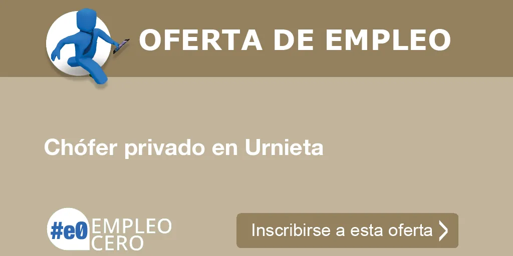 Chófer privado en Urnieta Chófer privado en Urnieta