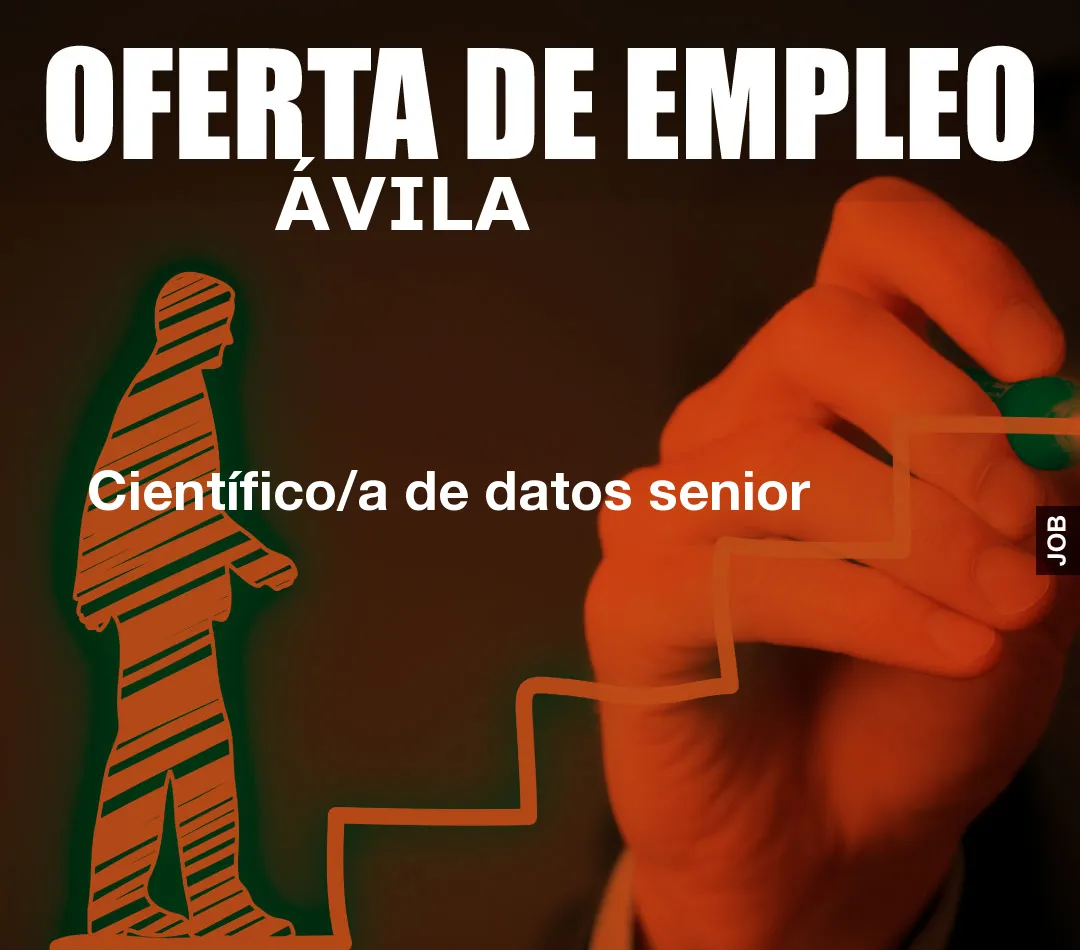 Científico/a de datos senior