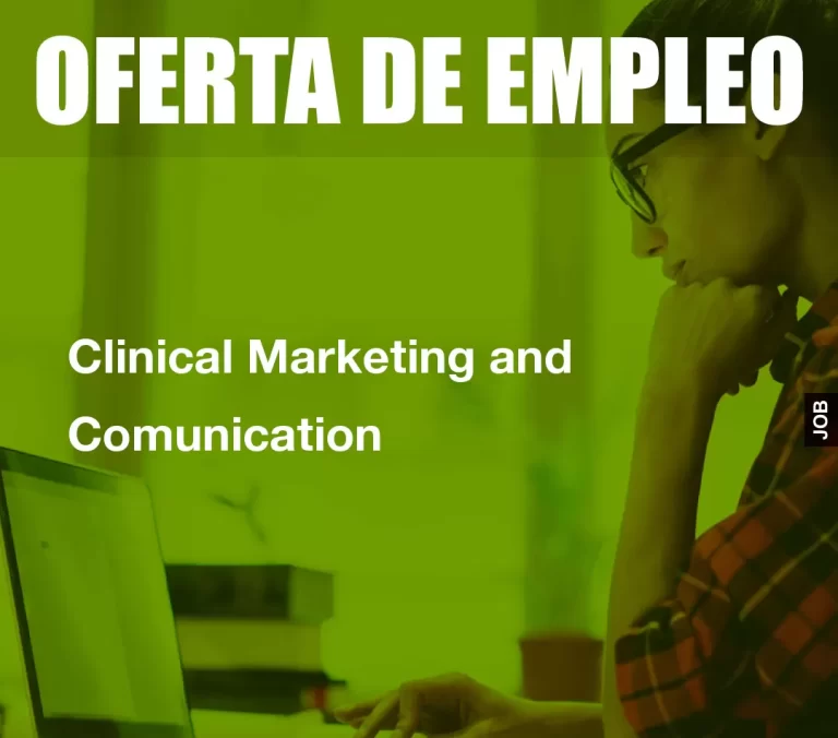 Clinical Marketing and Comunication