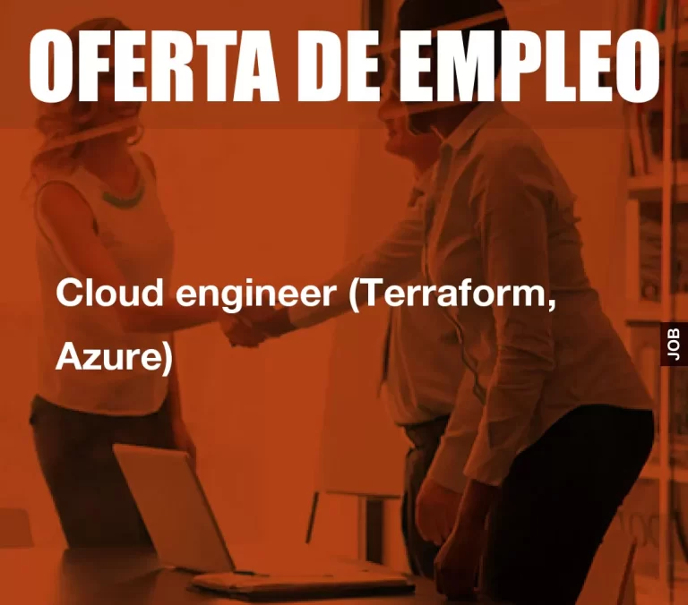 Cloud engineer (Terraform, Azure)