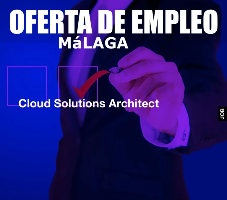 Cloud Solutions Architect