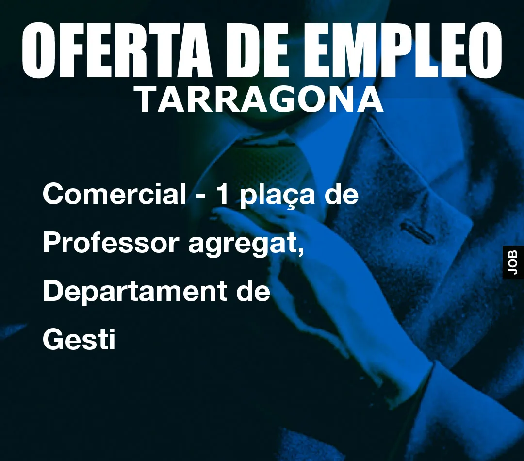 Comercial – 1 pla