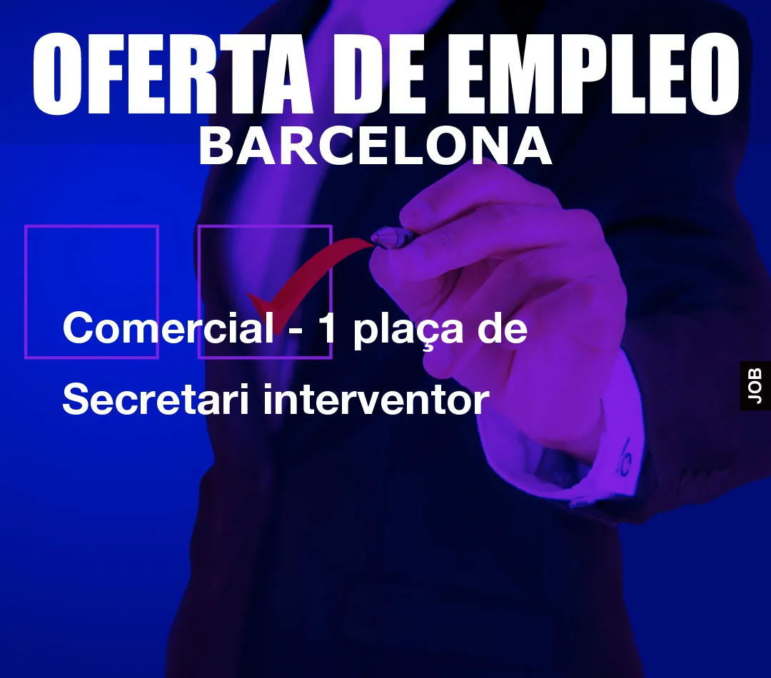 Comercial – 1 pla
