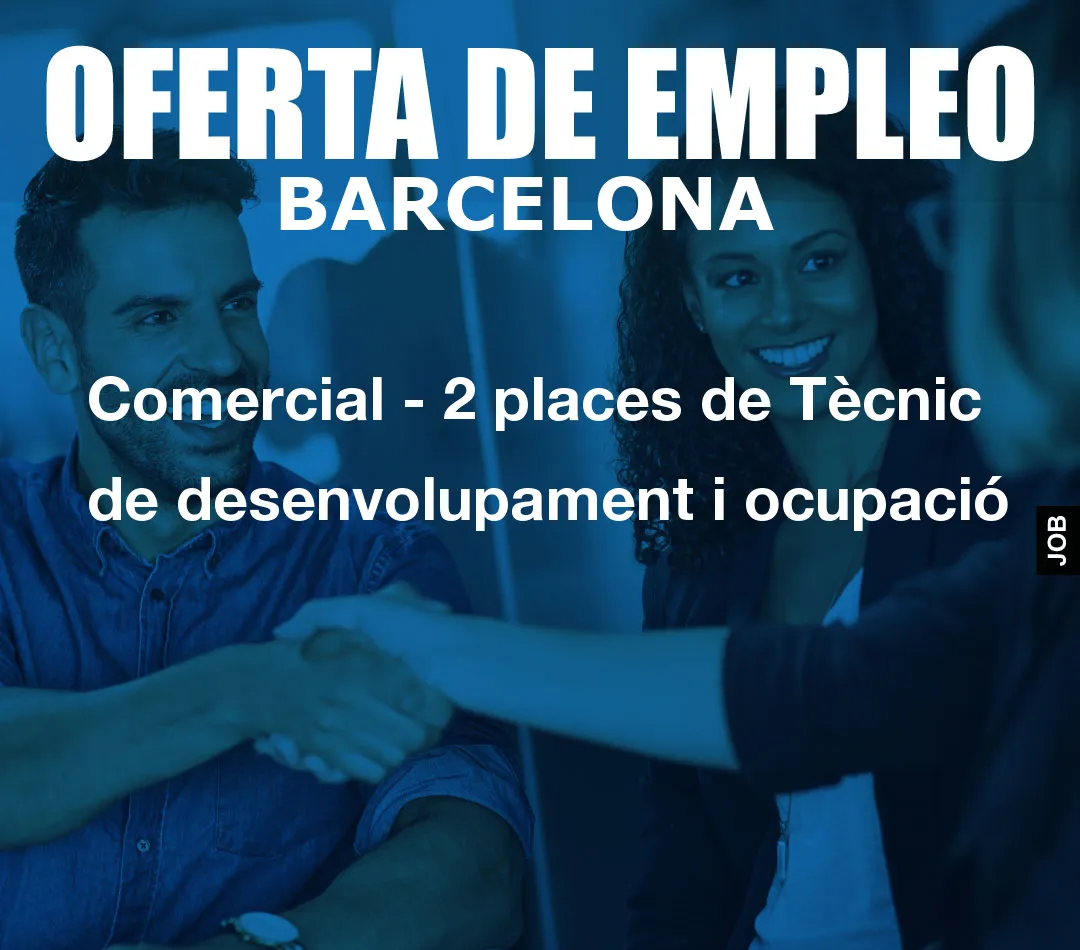 Comercial – 2 places de T