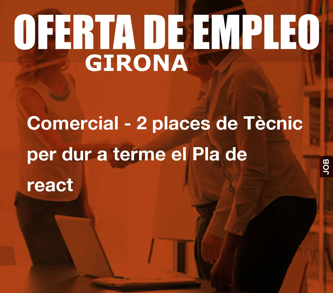 Comercial – 2 places de T