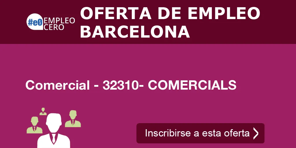 Comercial - 32310- COMERCIALS