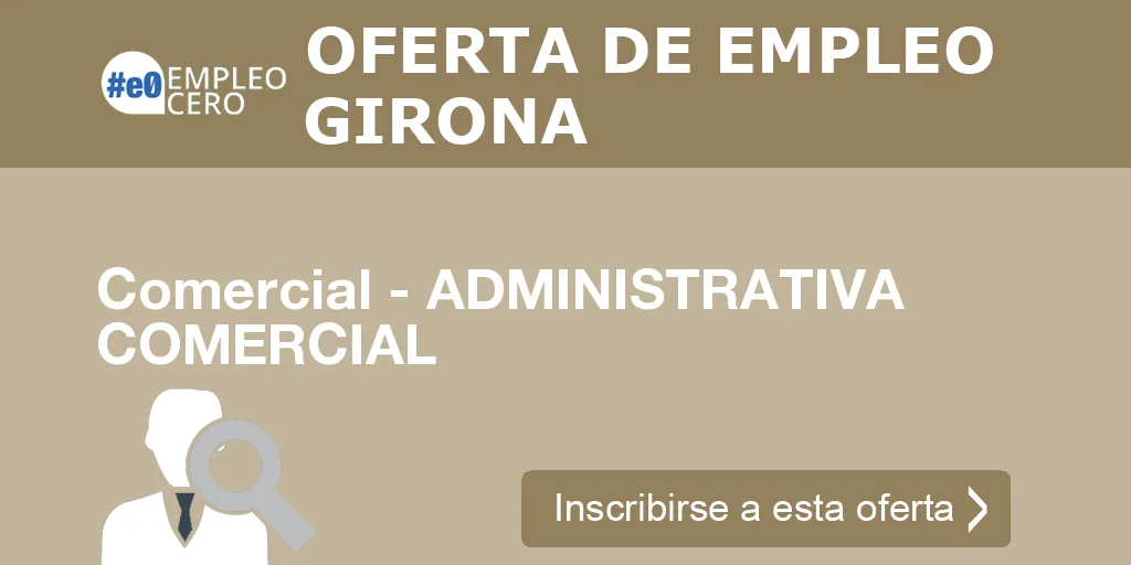 Comercial - ADMINISTRATIVA COMERCIAL Comercial - ADMINISTRATIVA COMERCIAL