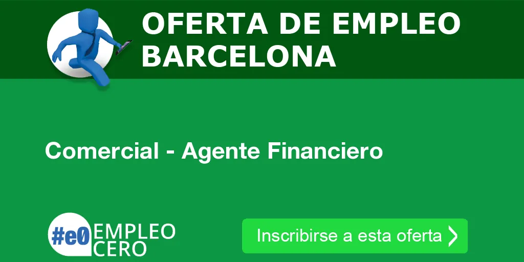 Comercial - Agente Financiero Comercial - Agente Financiero