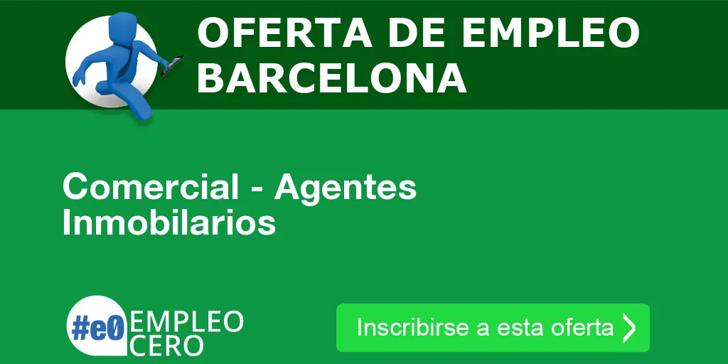 Comercial - Agentes Inmobilarios Comercial - Agentes Inmobilarios