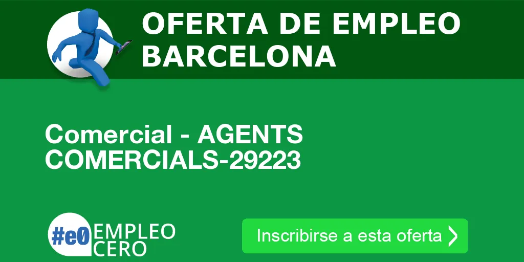 Comercial - AGENTS COMERCIALS-29223 Comercial - AGENTS COMERCIALS-29223
