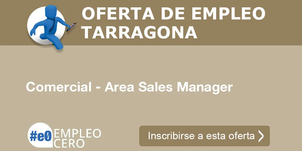 Comercial - Area Sales Manager Comercial - Area Sales Manager