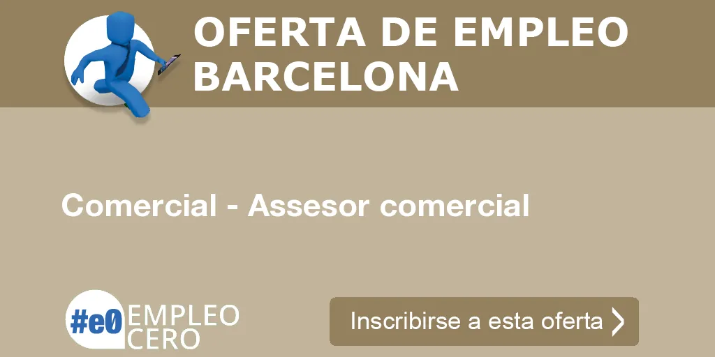 Comercial - Assesor comercial Comercial - Assesor comercial
