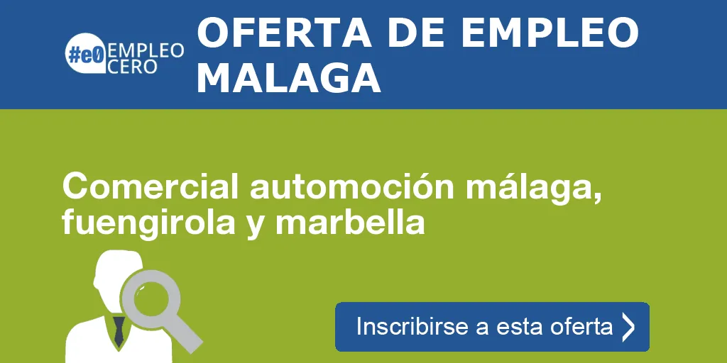 Comercial automoción málaga, fuengirola y marbella Comercial automoción málaga, fuengirola y marbella