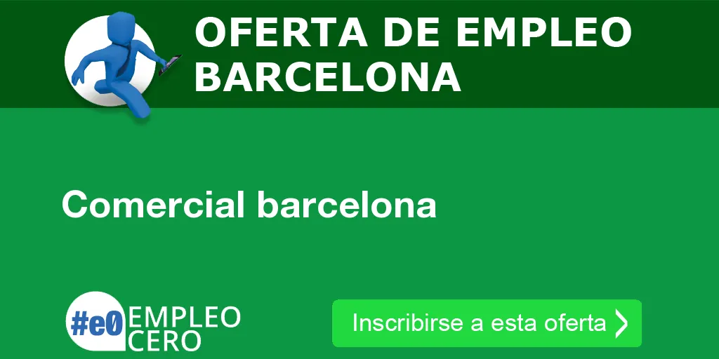 Comercial barcelona Comercial barcelona