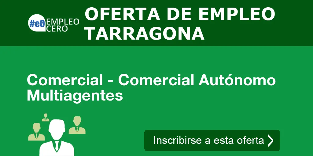 Comercial - Comercial Autónomo Multiagentes Comercial - Comercial Autónomo Multiagentes