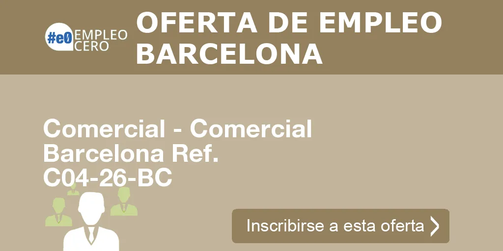 Comercial - Comercial Barcelona Ref. C04-26-BC Comercial - Comercial Barcelona Ref. C04-26-BC