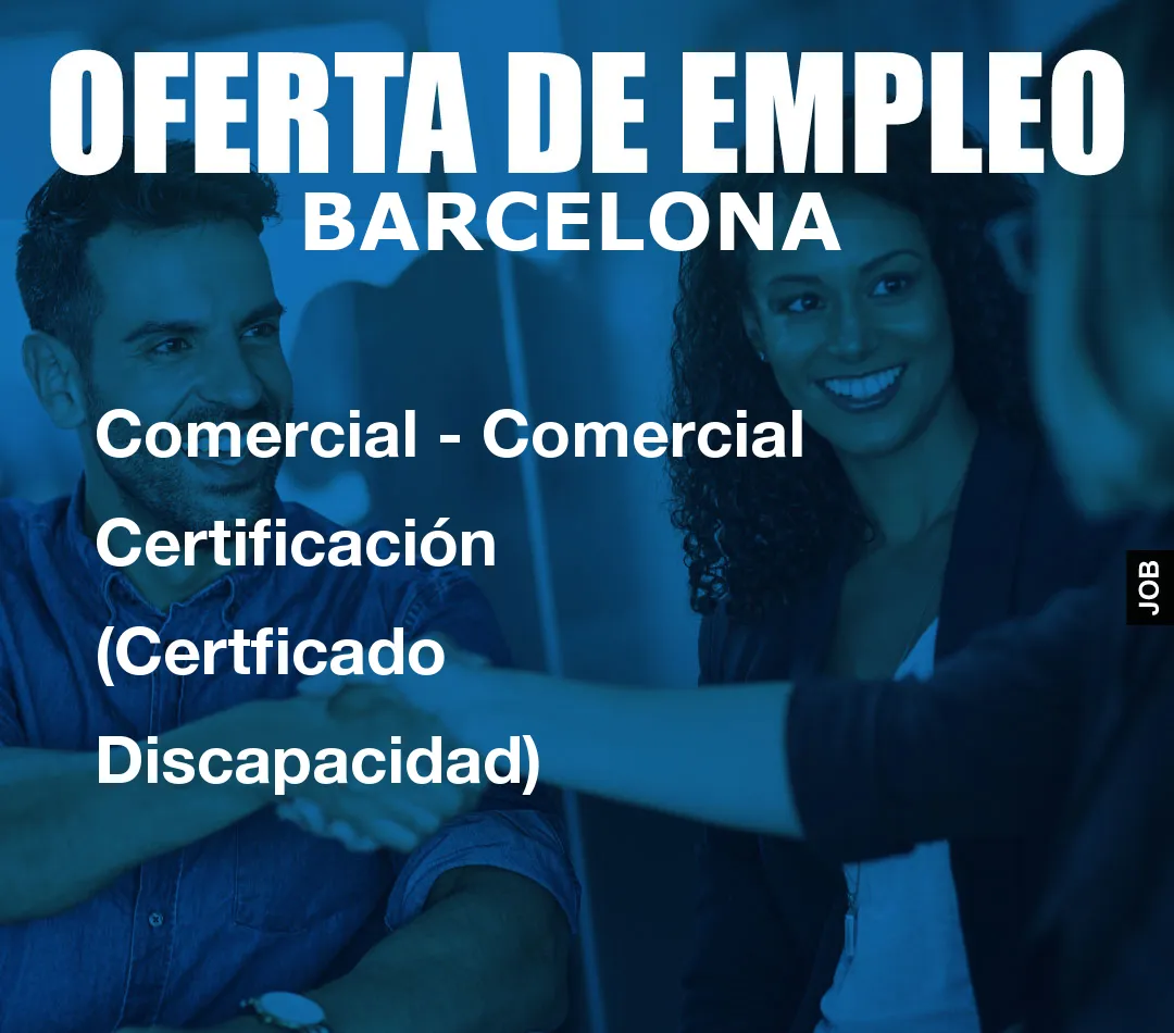Comercial – Comercial Certificaci