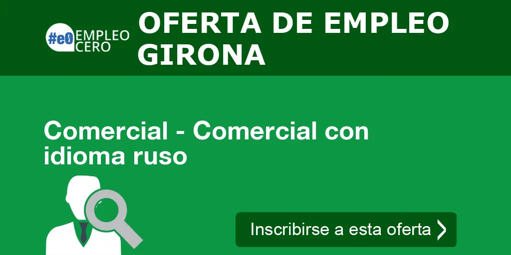 Comercial - Comercial con idioma ruso Comercial - Comercial con idioma ruso