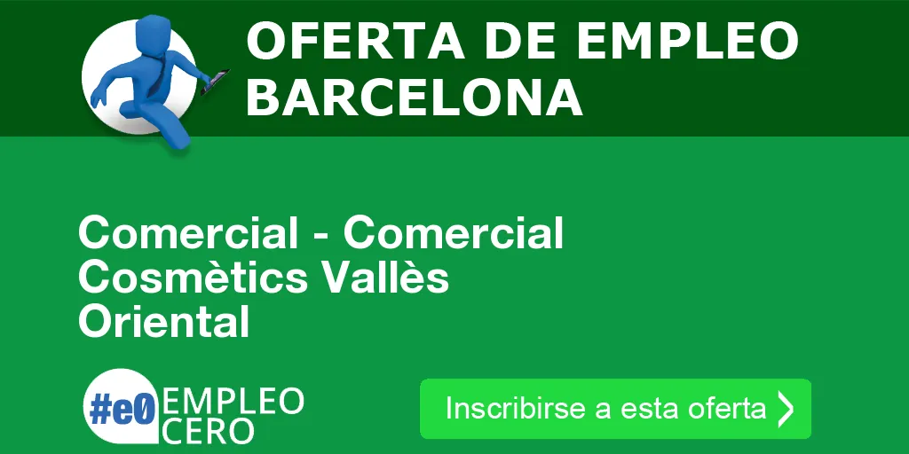 Comercial - Comercial Cosmètics Vallès Oriental Comercial - Comercial Cosmètics Vallès Oriental