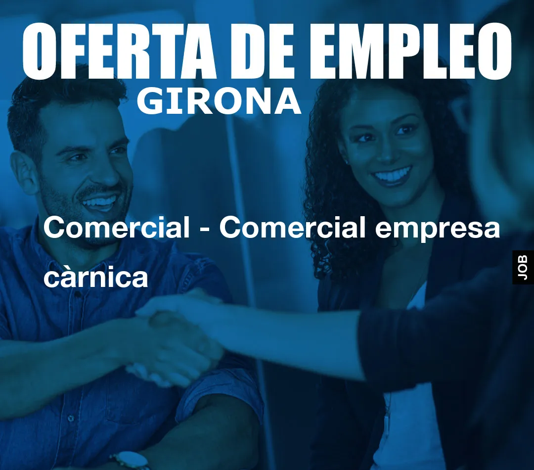 Comercial – Comercial empresa c