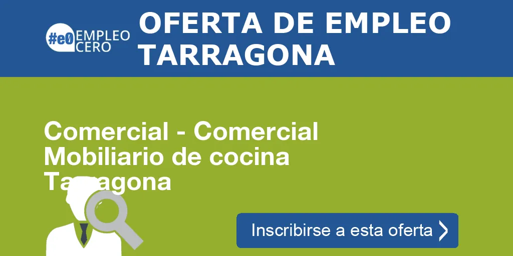 Comercial - Comercial Mobiliario de cocina Tarragona Comercial - Comercial Mobiliario de cocina Tarragona