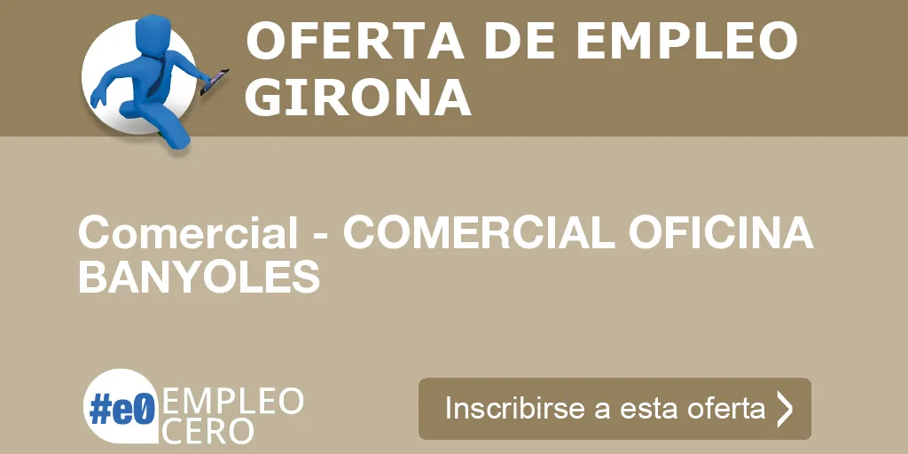 Comercial - COMERCIAL OFICINA BANYOLES Comercial - COMERCIAL OFICINA BANYOLES