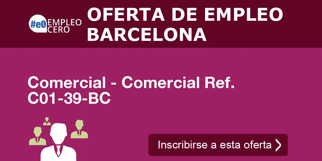 Comercial - Comercial Ref. C01-39-BC Comercial - Comercial Ref. C01-39-BC