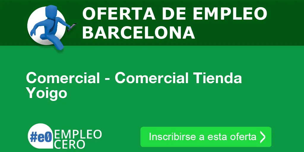 Comercial - Comercial Tienda Yoigo Comercial - Comercial Tienda Yoigo
