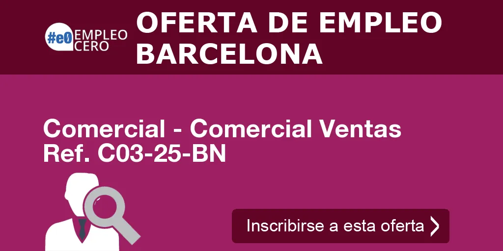 Comercial - Comercial Ventas Ref. C03-25-BN Comercial - Comercial Ventas Ref. C03-25-BN