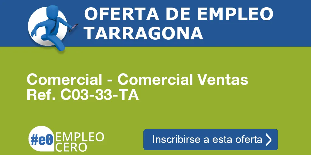 Comercial - Comercial Ventas Ref. C03-33-TA Comercial - Comercial Ventas Ref. C03-33-TA