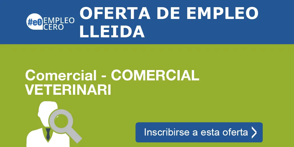 Comercial - COMERCIAL VETERINARI