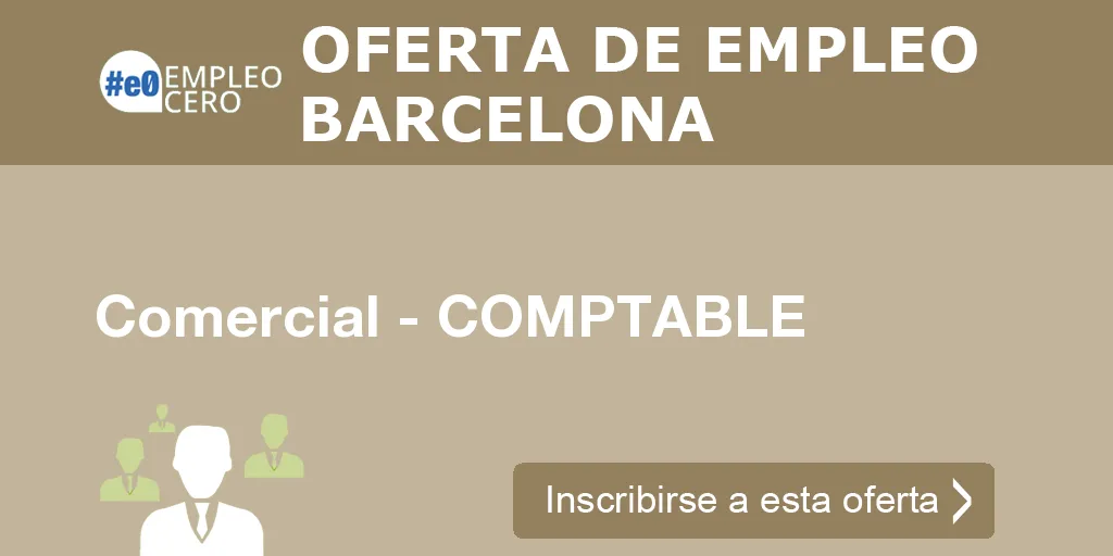 Comercial - COMPTABLE