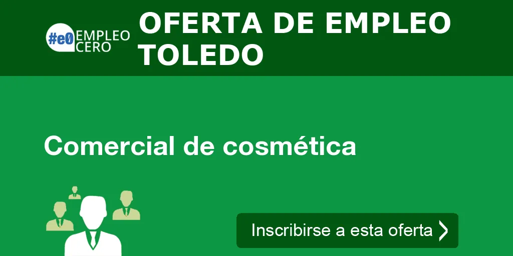 Comercial de cosmética