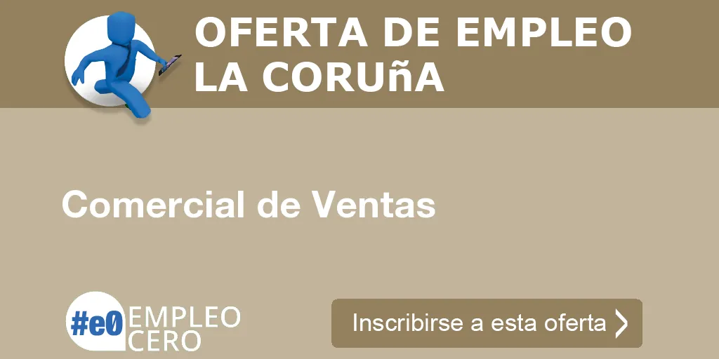 Comercial de Ventas Comercial de Ventas